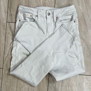 AEO men’s white jeans